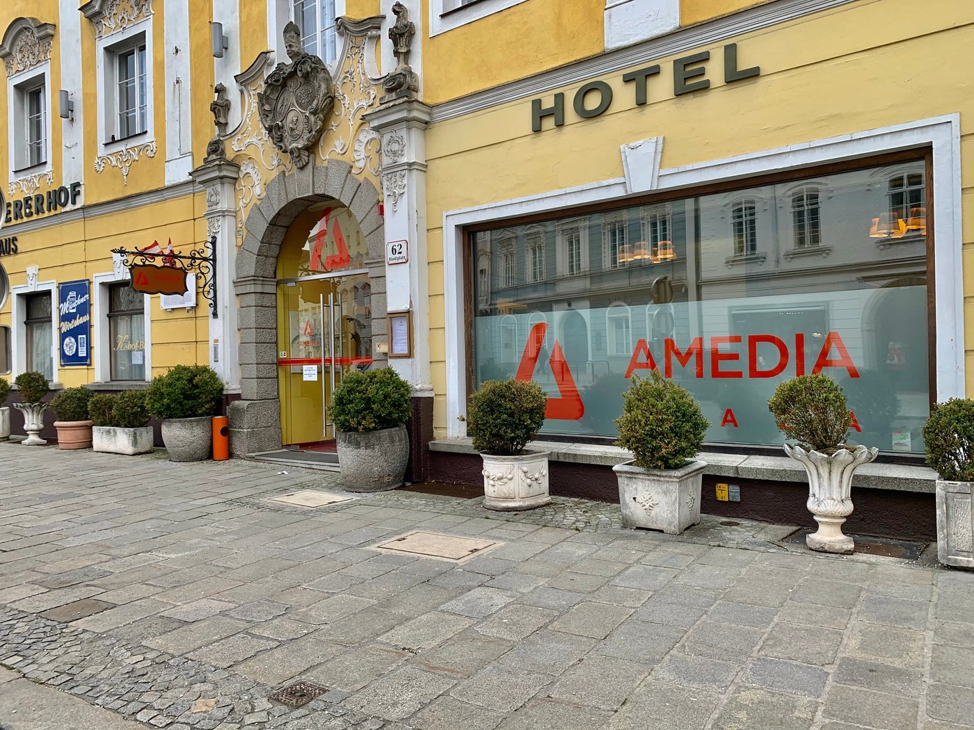 amedia plaza hotel kremsmünstererhof wels