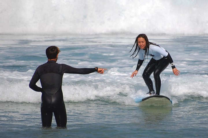 2024 Surf Beginner Course provided by Surfintrip Academy