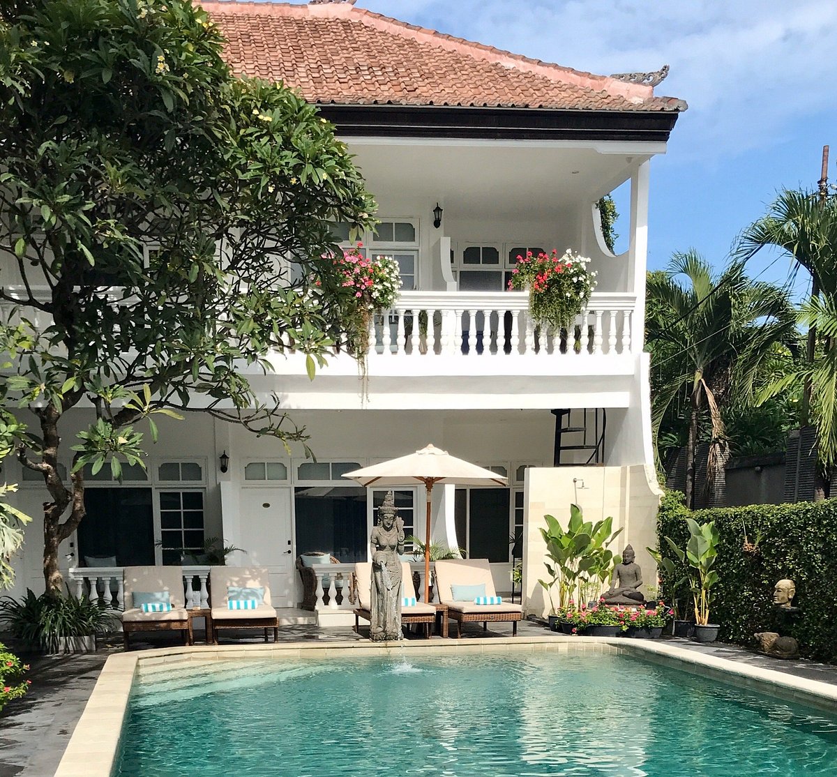 Akaya Bali โรงแรมใน ซานอร์
