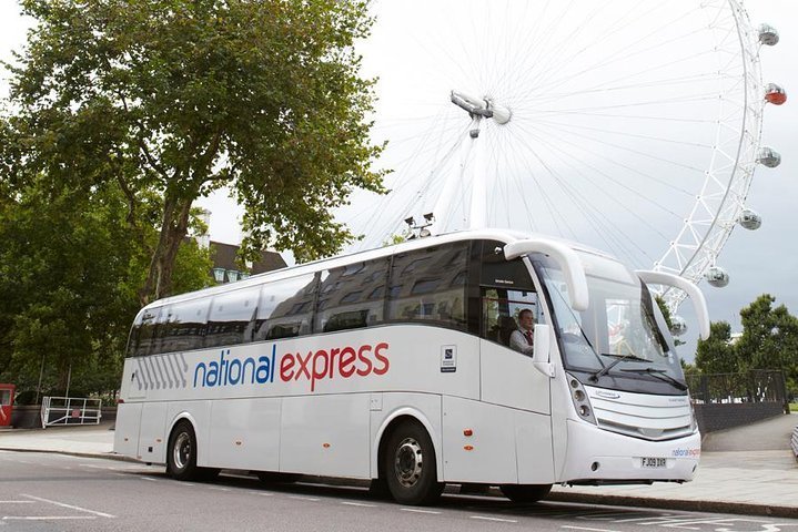 2023 National Express | Stansted Airport to Central London Transfer (Return)