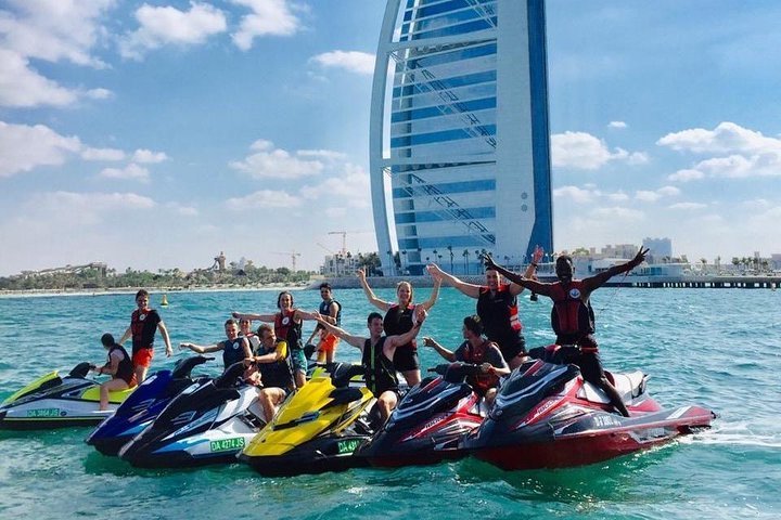 2023 The Best Jet Ski in Dubai - 2 Hours Burj Al Arab - Dubai Marina ...