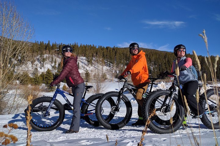 Fat bike clearance riding