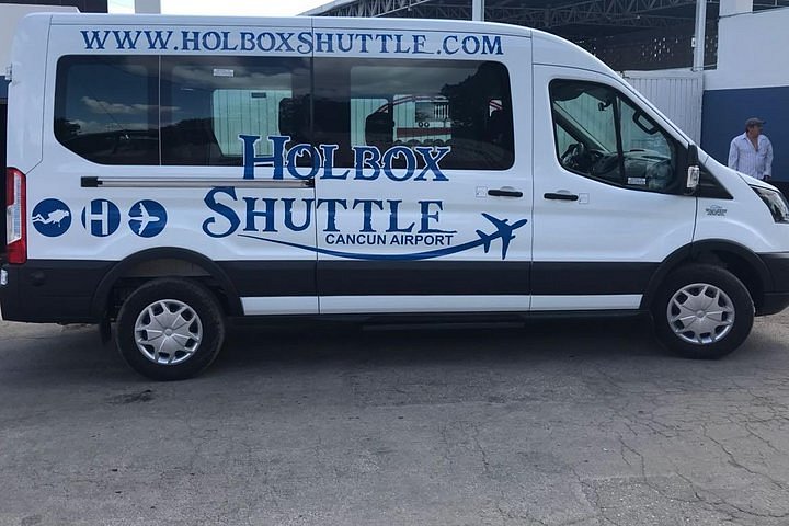 Shuttle from cancun airport to holbox ferry scuba diving riviera cancun