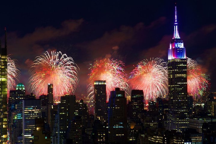 2024 Empire State Building 4th of July Celebration