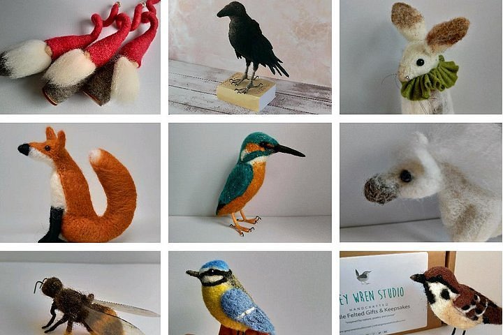 Needle felting for beginners - Equipment - Grey Wren Studio