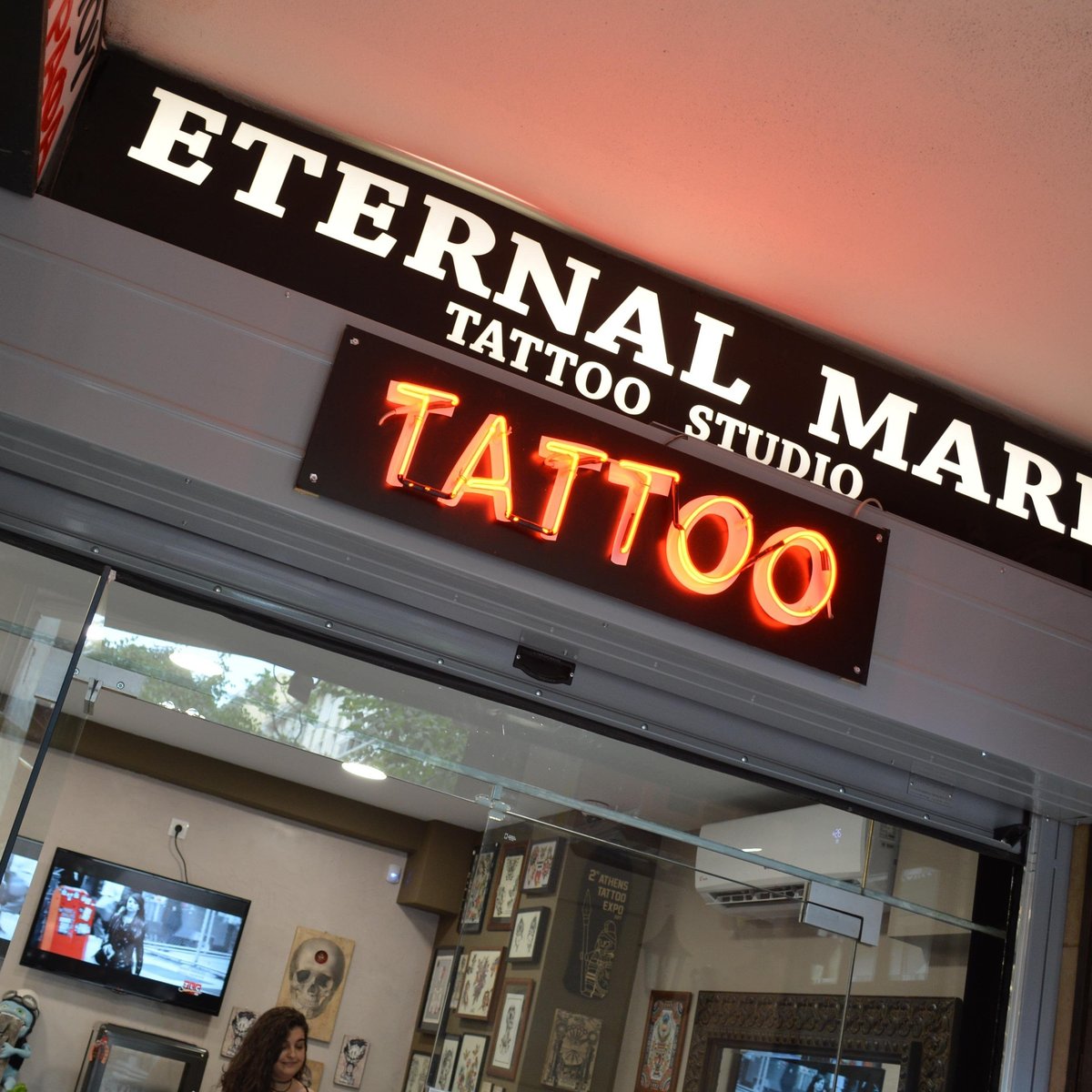 Eternal Mark Tattoo Studio (Athens, Greece): Hours, Address - Tripadvisor