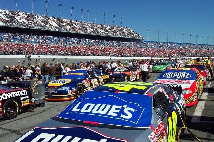 Jacksonville Jaguars exploring Daytona International Speedway as