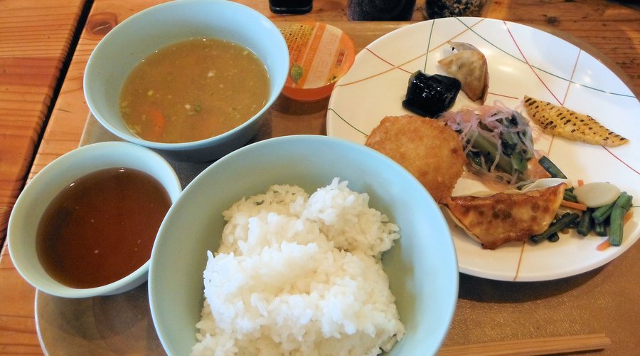 白山室堂(夕食)