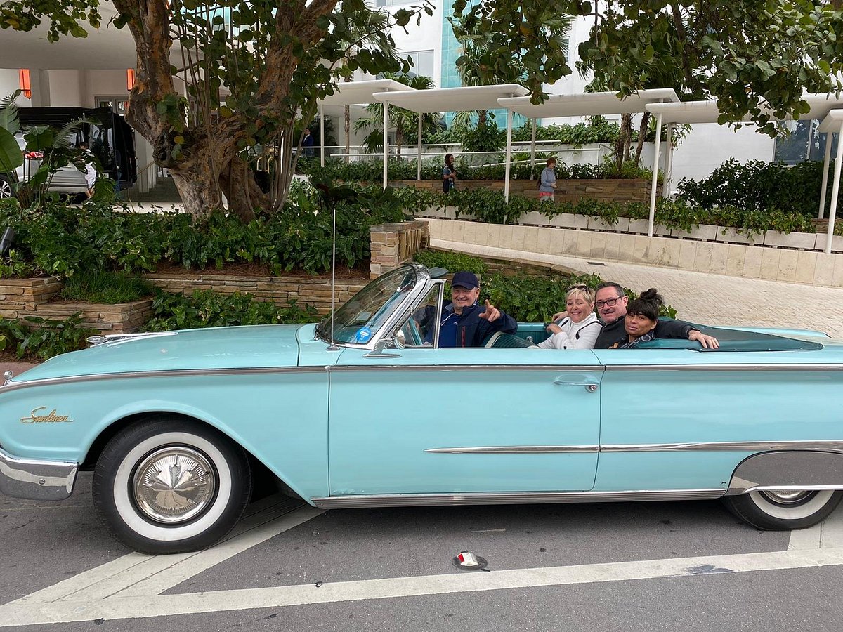 CITY TOUR IN AN ANTIQUE CAR (Miami): Ce qu'il faut savoir