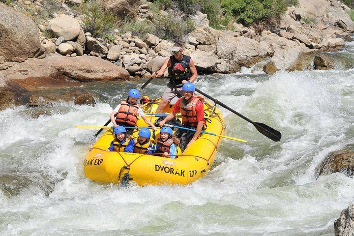 1 Tag Arkansas River - Salida Canyon Rafting Tour zur Verfügung ...