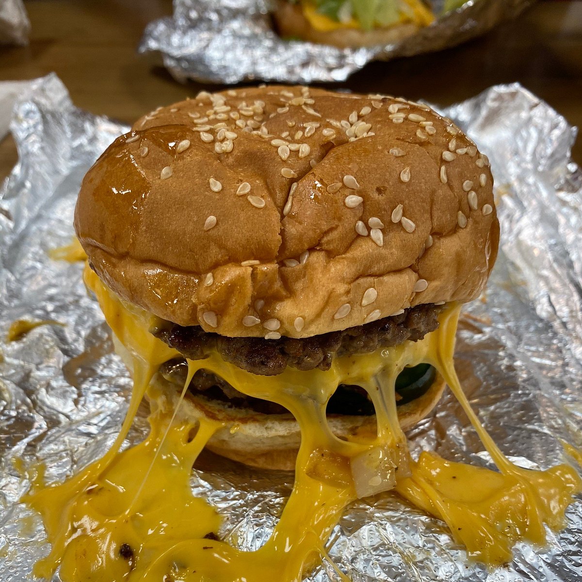 FIVE GUYS CHESTER - Menu, Prices & Restaurant Reviews - Order Online Food  Delivery - Tripadvisor