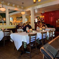 Historical home turned restaurant
