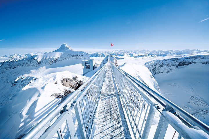 2024 Glacier 3000 Ticket Including Cable Car and Peak Walk by Tissot