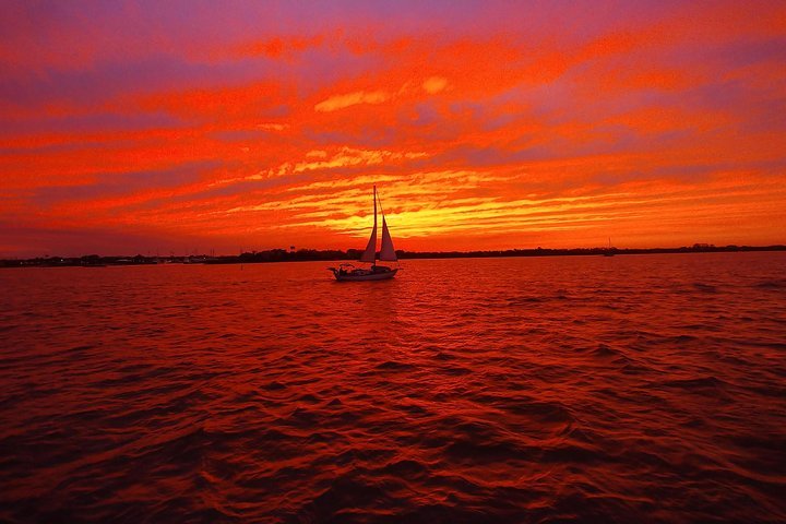 sunset cruise st augustine