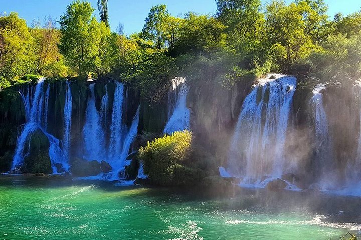 2023 Mostar, Kravice Waterfalls, Blagaj, Pocitelj, Stolac tour from ...