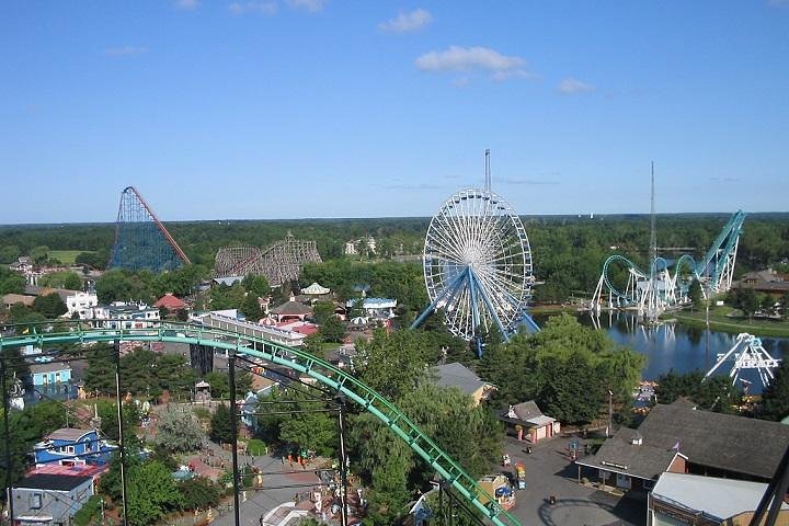 Darien lake camping sales