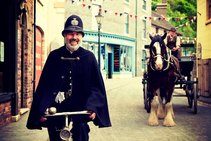 can you take dogs to blists hill