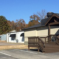 View from the parking lot
