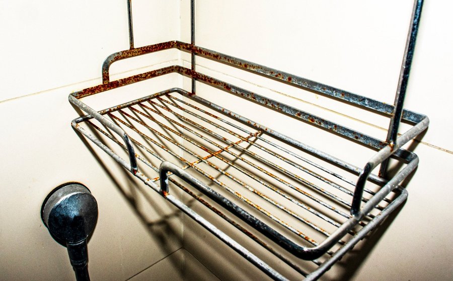 Rusty Soap basket