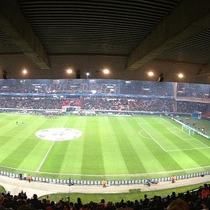 Stadion Piłkarski Paris Saint-Germain Fc - Parc Des Princes