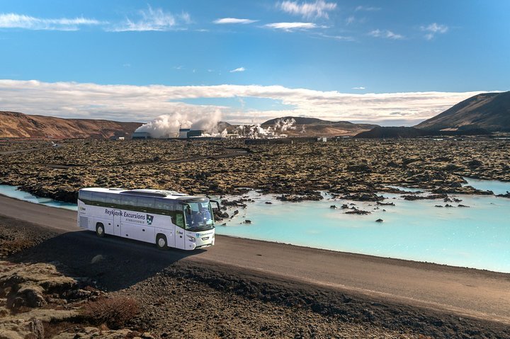 2024 Blue Lagoon Return Bus Transfer from Reykjavik