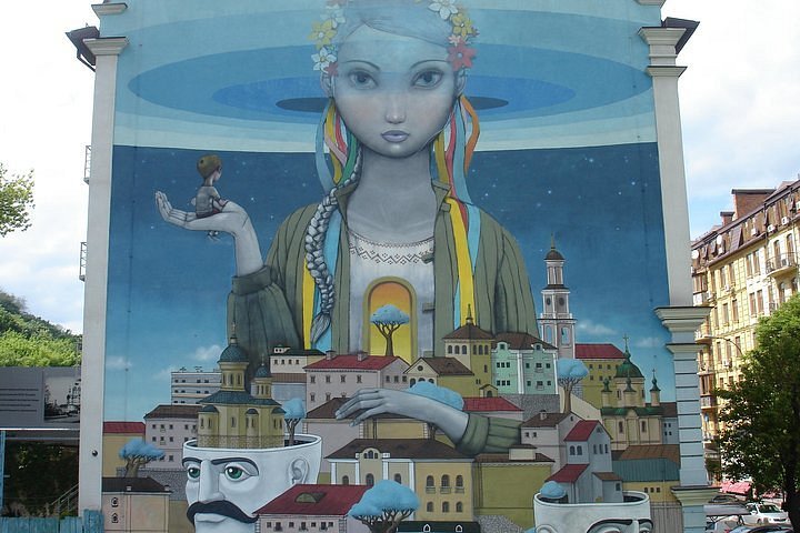 2023 Kyiv's Artist Murals provided by Argotour - Tripadvisor