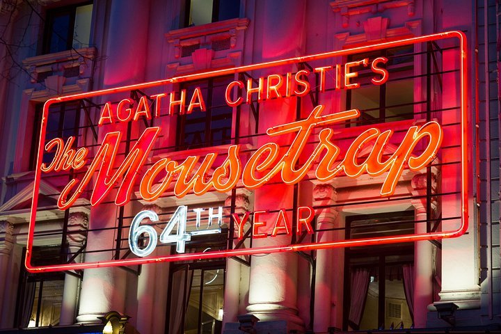 2023 The Mousetrap Theater Show In London Reserve Now   Caption 