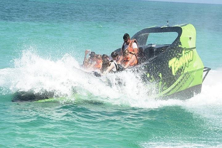 jet boat adventure tour in cancun