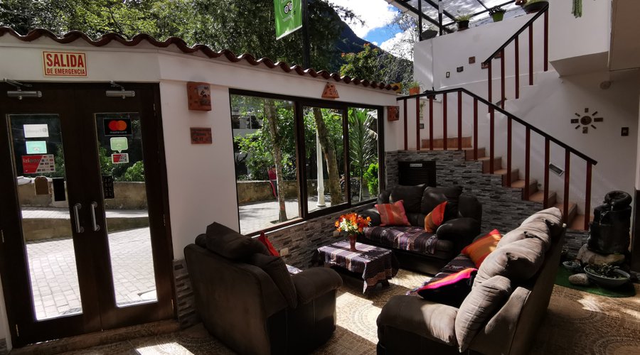 Lobby o sala de estar.