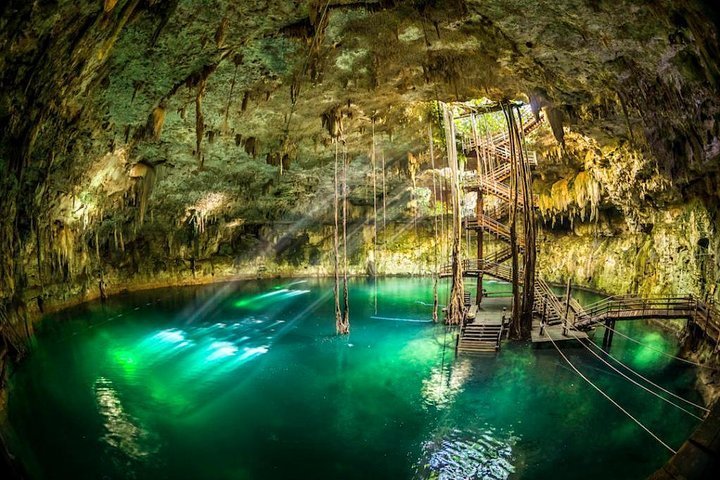 2024 Cenote Maya Native Park Admission Ticket