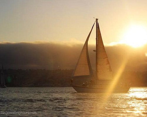 San Diego's Seaport Village - San Diego Sailing Tours ~ #1 Sailing