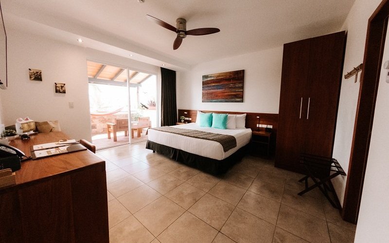 Premium king room