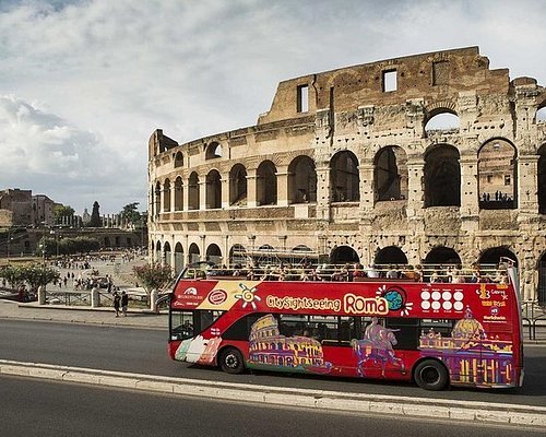 hop on hop off bus tours rome