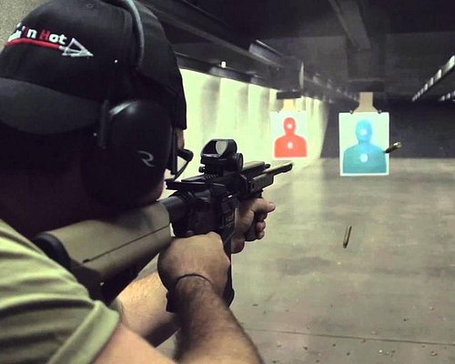 Extreme Shooting Range with Transfers Warsaw