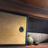 どなたの作品かわかりませんが、ひっそりそこに在る。 素敵でした。