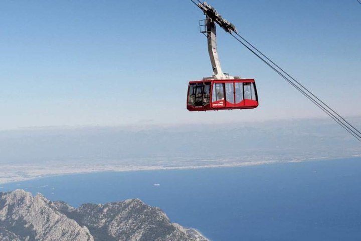 2024 Olympos Cable Car Ride to Tahtali Mountain (Antalya)