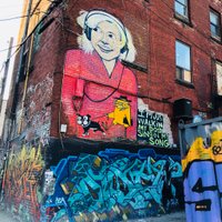 Graffiti Alley (Toronto) - All You Need to Know BEFORE You Go