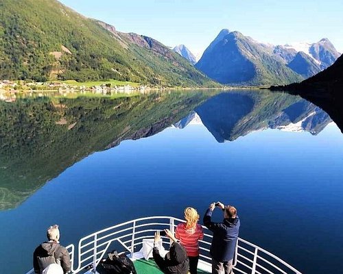 sognefjord boat tour