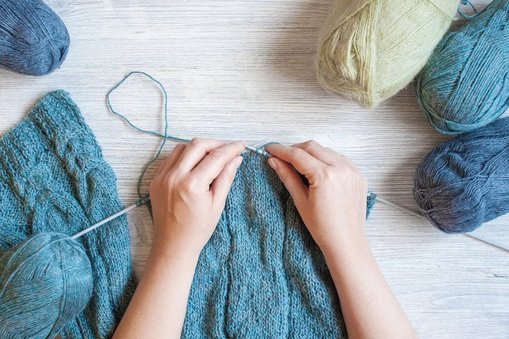 2024 London Knitting For Beginners 3 Weekly Classes   Caption 