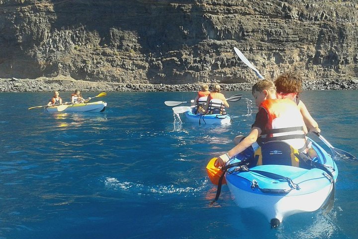 2024 Rent a kayak in Valle Gran Rey in La Gomera