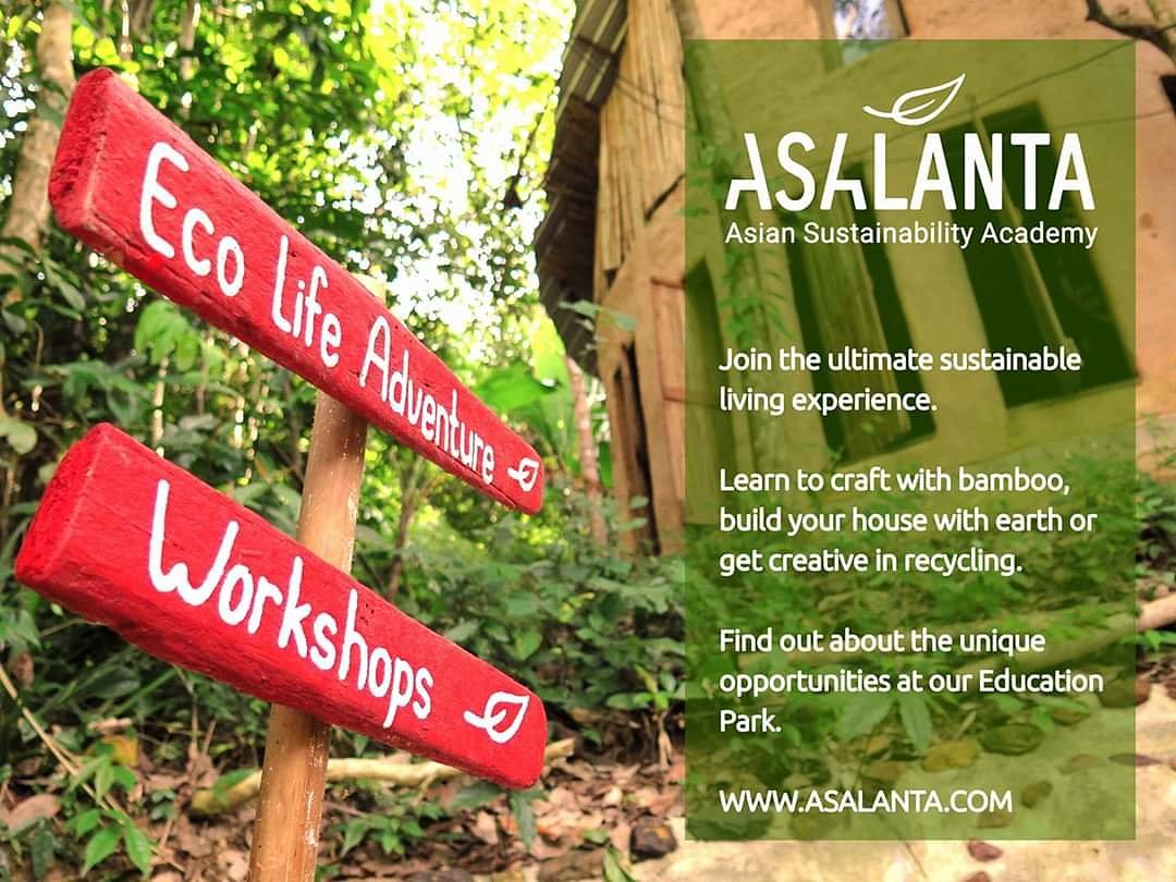 Asian Sustainability Academy in Koh Lanta, Thailand, 2022