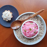 Rhubarb, Woodruff, Almond