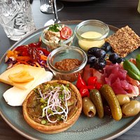 Fantastisk dejlig tapas hos Karma i Rønde