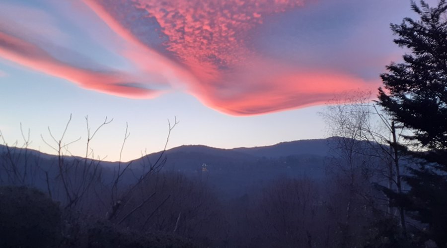 Tramonto meraviglioso del 20/02/2020