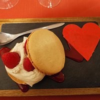Dessert Saint Valentin