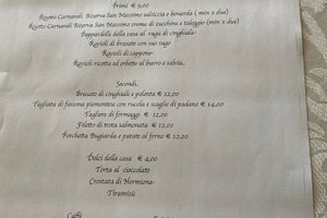 Menù