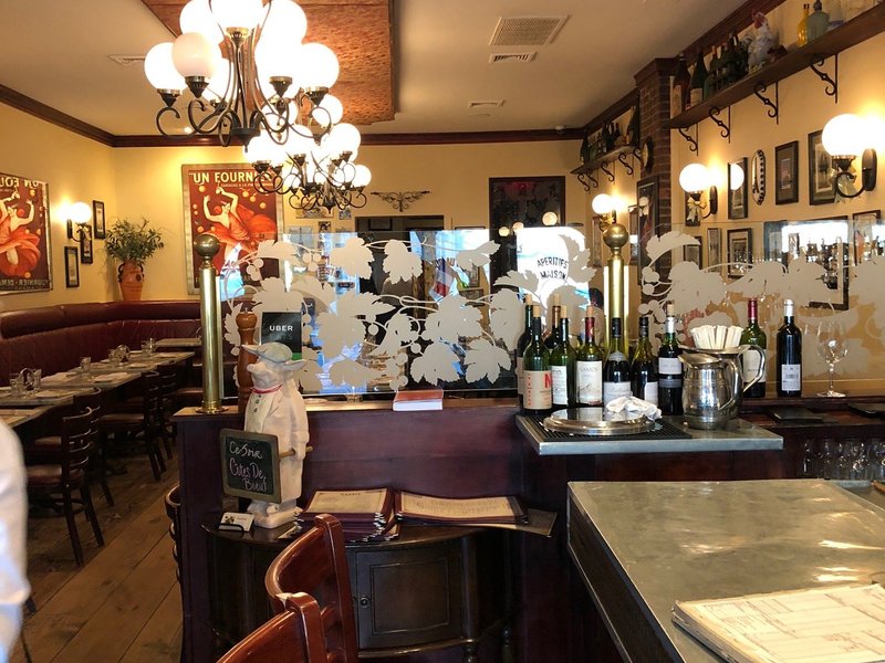 RESTAURANT JOANINA, Huntington - Menu, Prices & Restaurant Reviews ...