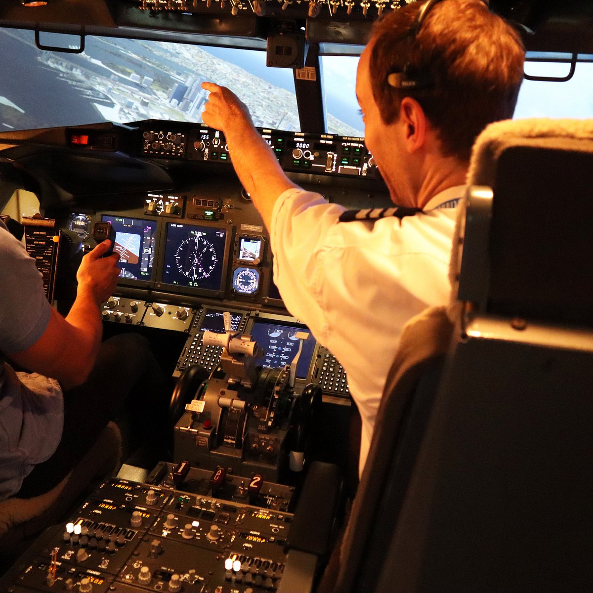 Experience Flight Simulation.