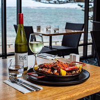 Local Produce with a beautiful view
