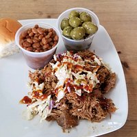 Pulled Pork plate